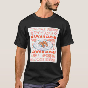 Taste of Japan Text & Sushi T-Shirt