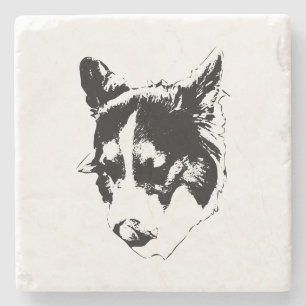 Taste of Simple Bliss Stone Coaster