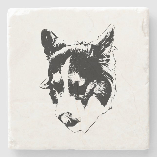 Taste of Simple Bliss Stone Coaster (Front)