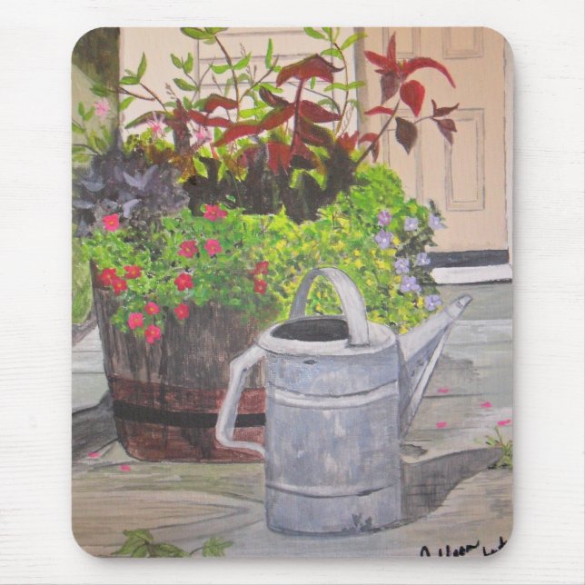 Taste of Spring Mouse Pad (Front)