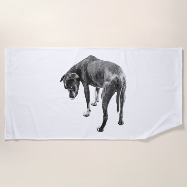 Taste of Summer Fun Beach Towel (Front)