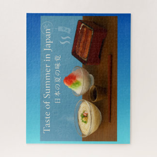 Taste of Summer in Japan Jigsaw Puzzle
