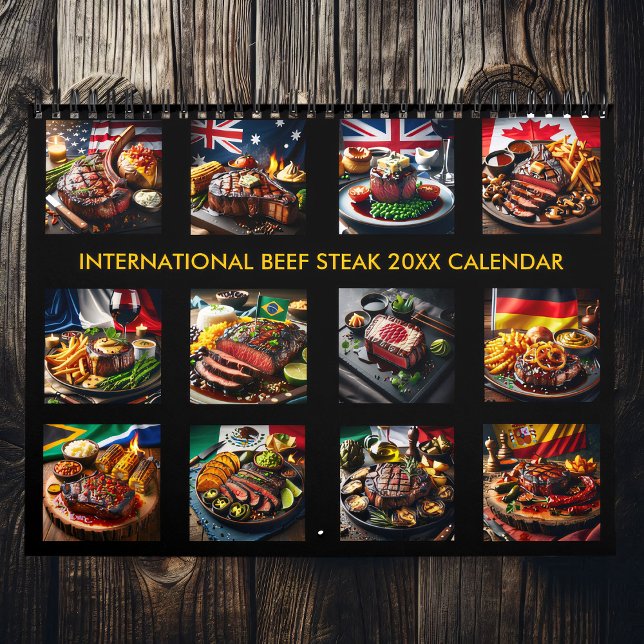 Taste of the World: 20XX International Beef Steak Calendar (Creator Uploaded)
