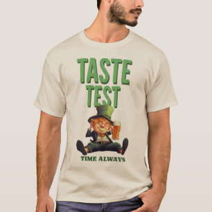Taste Test Time Always Culinary Teacher T-Shirt