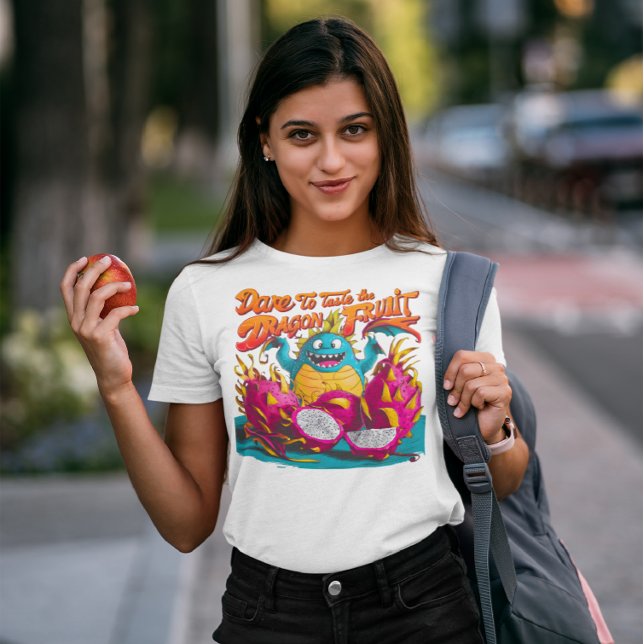 Taste the Dragon Fruit Adventure T-Shirt (Creator Uploaded)