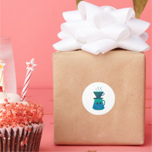 taste the experience  classic round sticker