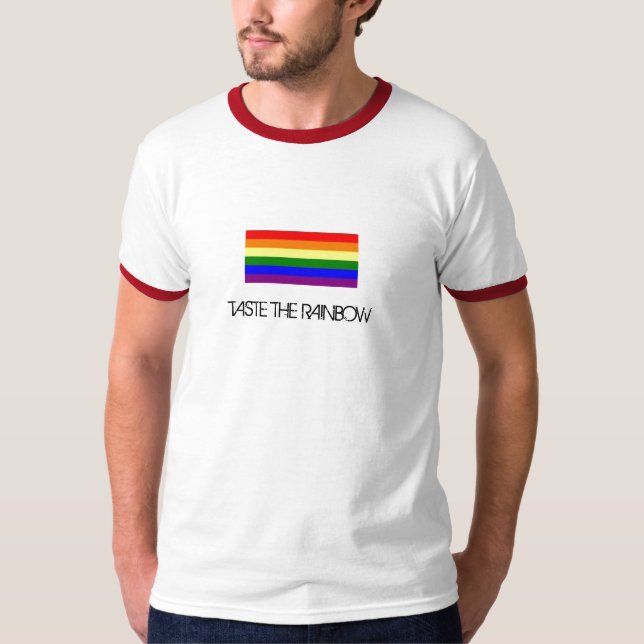 Taste the Rainbow T-Shirt (Front)
