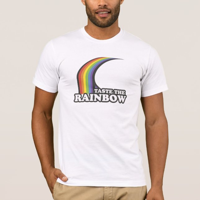 Taste the rainbow T-Shirt (Front)
