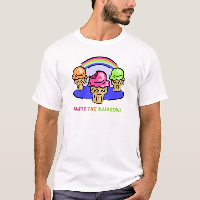 Taste The Rainbow T-Shirt (Front)