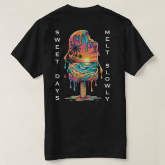 Taste the Sunset Melting Popsical Tee