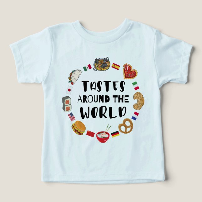 Tastes around the world (Design Front)