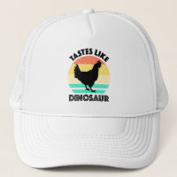 Tastes Like Dinosaur Funny Chicken Dinosaur Lover