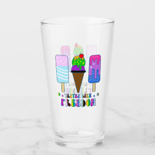 Tastes Like Freedom - LGBTQ+ Equality Glass