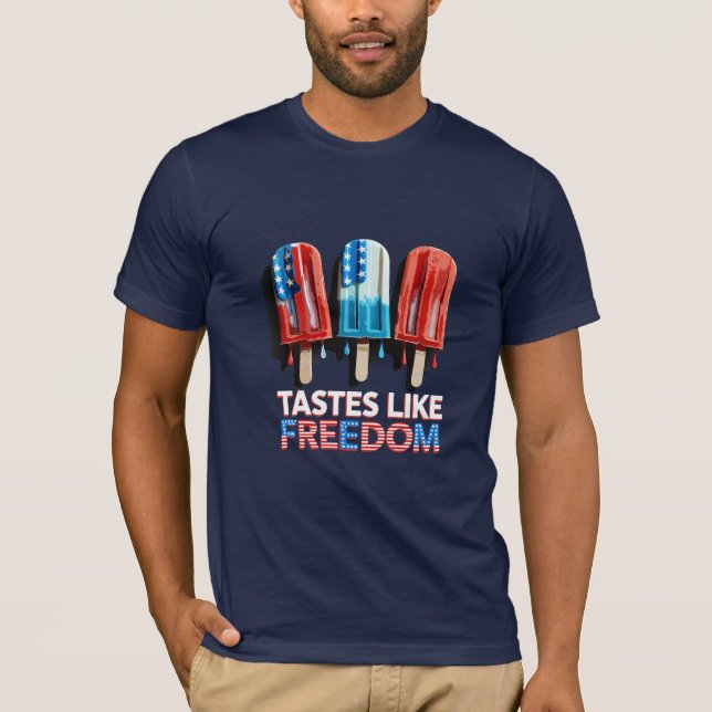 "Tastes Like Freedom" T-Shirt (Front)