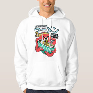 Tastiest Ramen Octopus – Kawaii Japanese Noodle Hoodie