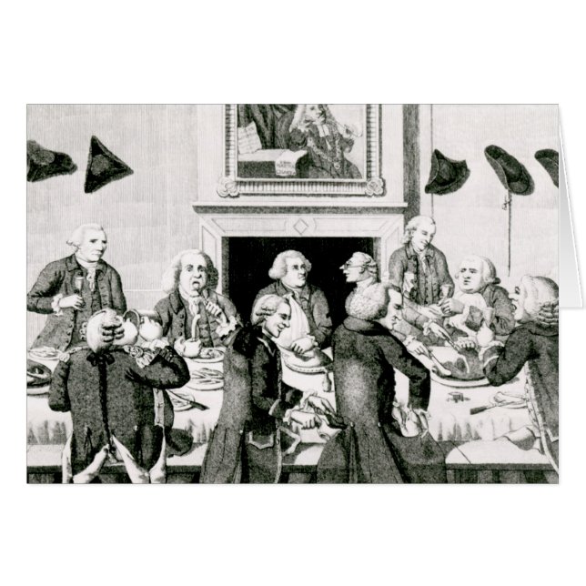 Tasting, 1780 (Front Horizontal)