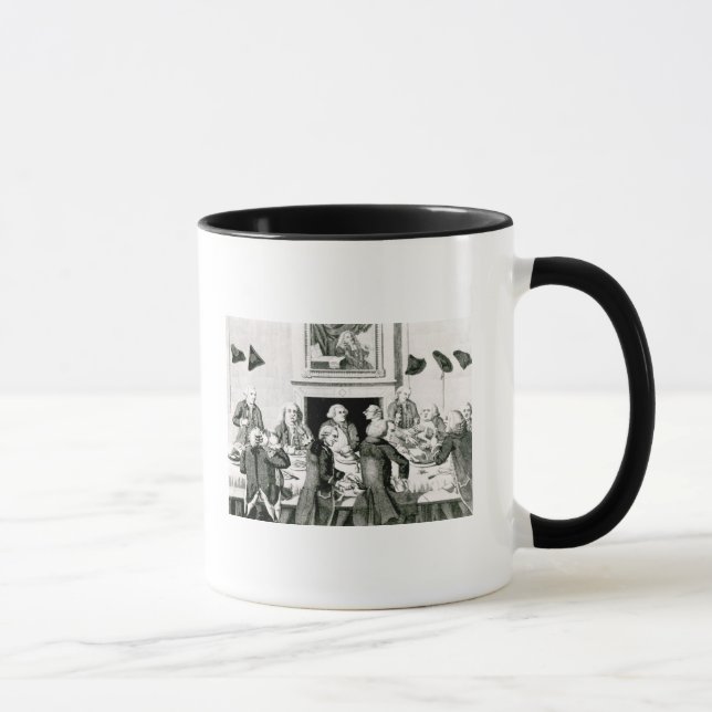 Tasting, 1780 mug (Right)