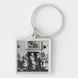 Tasting, 1782 key ring