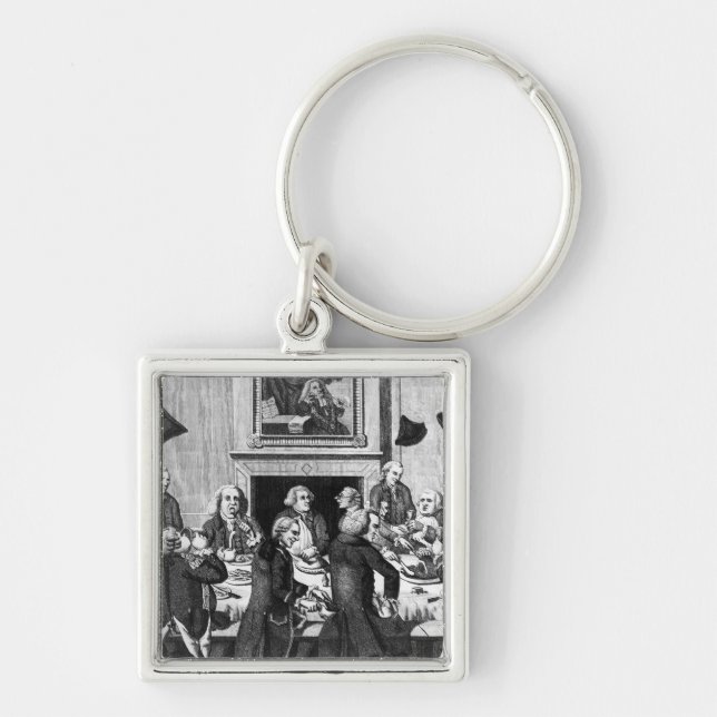 Tasting, 1782 key ring (Front)