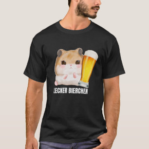 Tasty Beer X Sad Hamster Meme Beer Wheat Beer T-Shirt