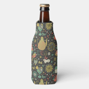 Tasty bright Tea Card Bottle Cooler