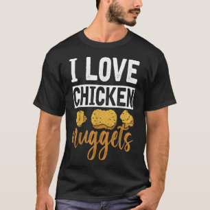 Tasty Fast Food Lover Boy Girl Gift Funny Chicken T-Shirt