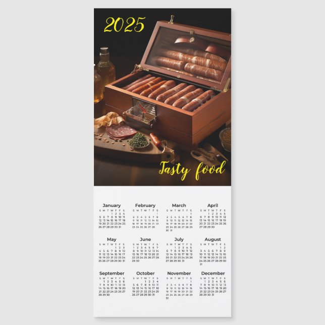 Tasty food. 2025  (Front)