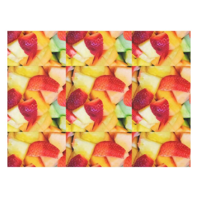 Tasty Fruit Tablecloth (Front (Horizontal))