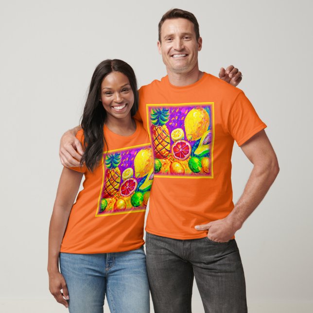 Tasty Fruits Painting. Buy Now T-Shirt (Unisex)