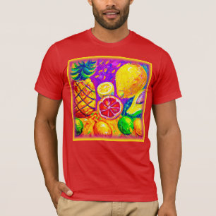 Tasty Fruits Painting. Buy Now T-Shirt