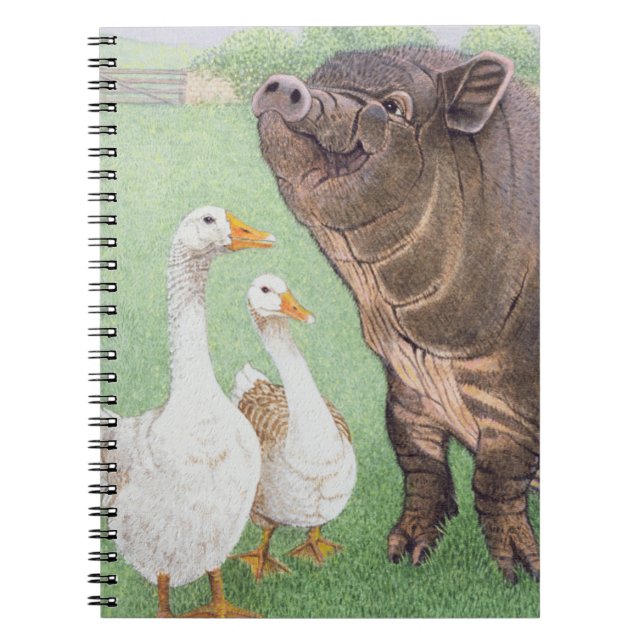 Tasty Morsel Spiral Notebook (Front)