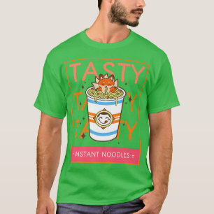 Tasty Ramen Instant Noodle Fo Kawaii T-Shirt