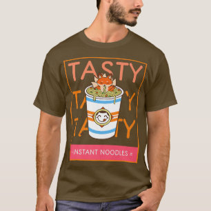 Tasty Ramen Instant Noodle Fo Kawaii  T-Shirt