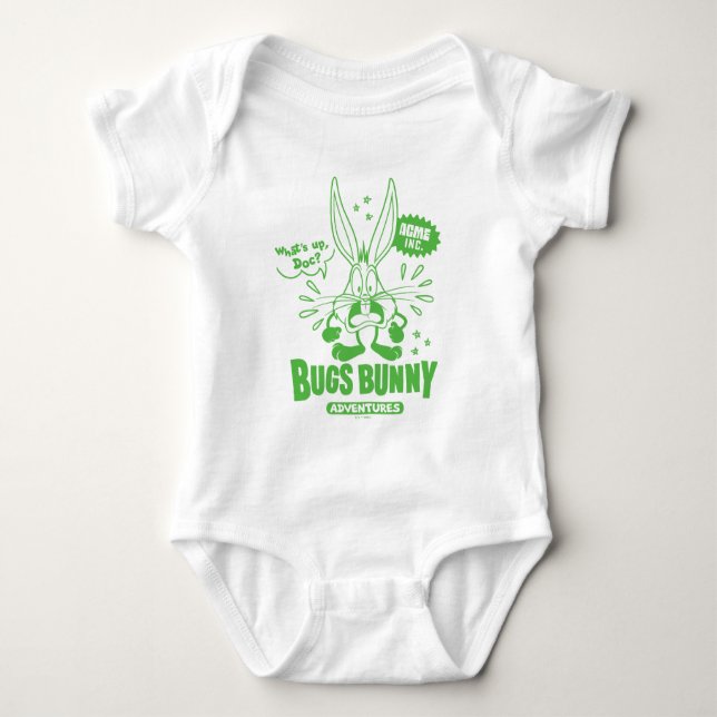 Tasty Retro BUGS BUNNY™ Baby Bodysuit (Front)