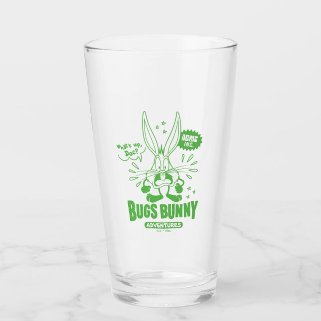 Tasty Retro BUGS BUNNY™ Glass (Front)
