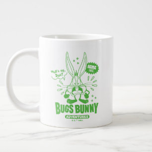 Tasty Retro BUGS BUNNY™ Large Coffee Mug