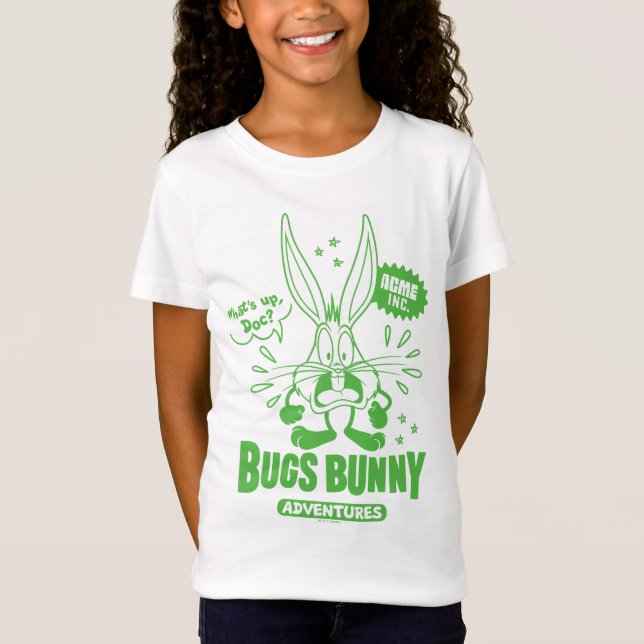Tasty Retro BUGS BUNNY™ T-Shirt (Front)