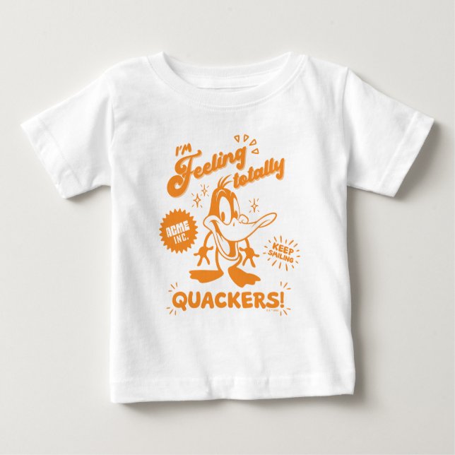 Tasty Retro DAFFY DUCK™ Baby T-Shirt (Front)