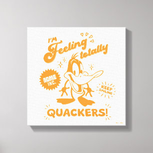 Tasty Retro DAFFY DUCK™ Canvas Print