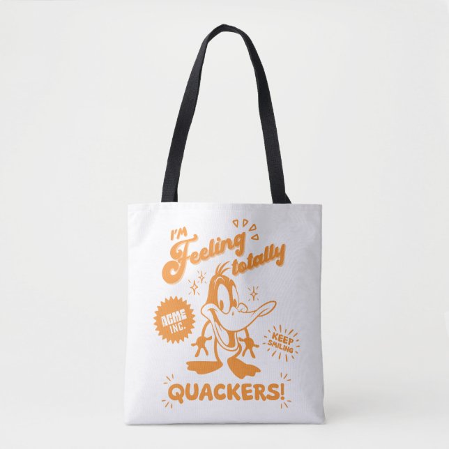 Tasty Retro DAFFY DUCK™ Tote Bag (Front)