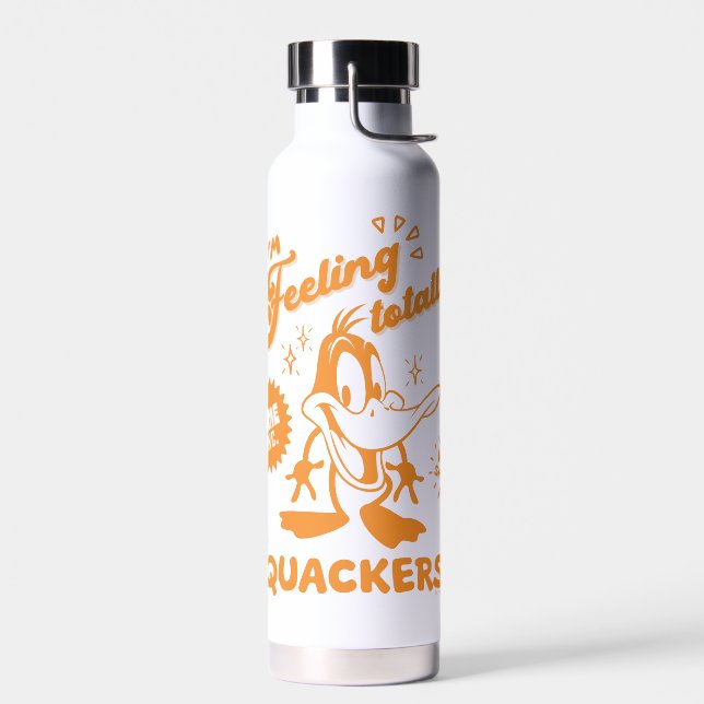 Tasty Retro DAFFY DUCK™ Water Bottle (Left)