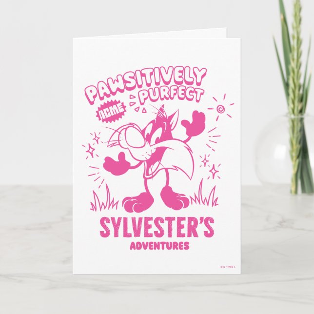 Tasty Retro SYLVESTER™ Card (Front)