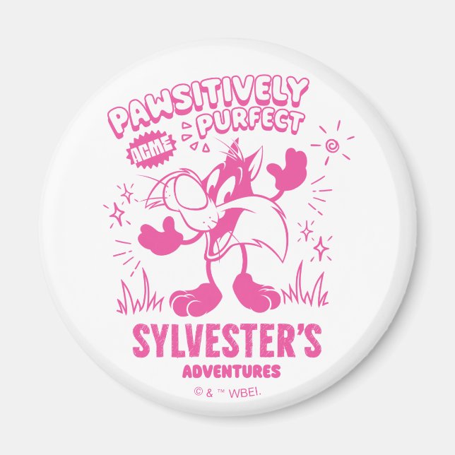 Tasty Retro SYLVESTER™ Magnet (Front)
