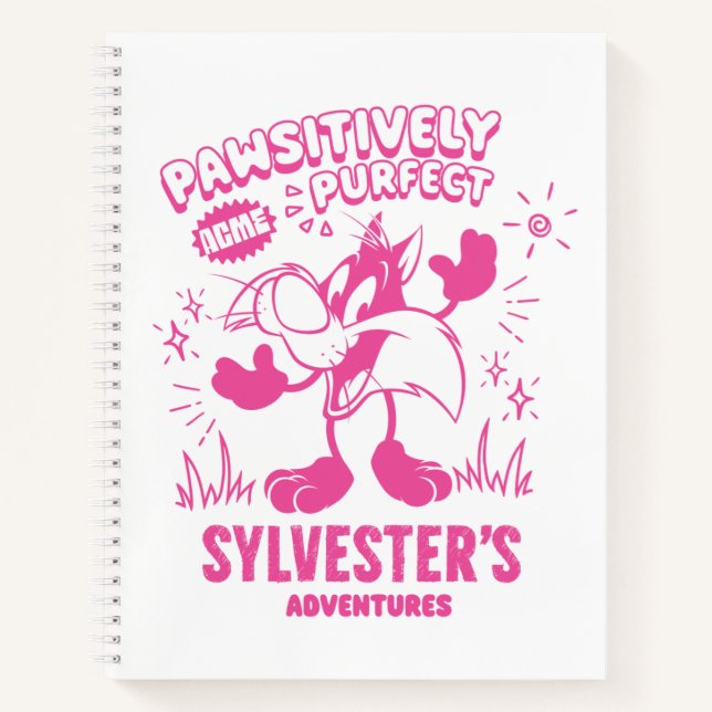 Tasty Retro SYLVESTER™ Notebook (Front)