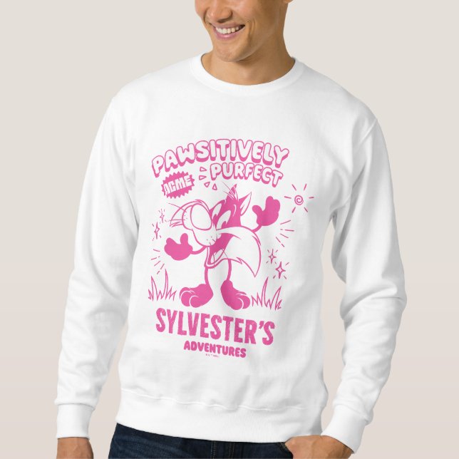 Tasty Retro SYLVESTER™ Sweatshirt (Front)
