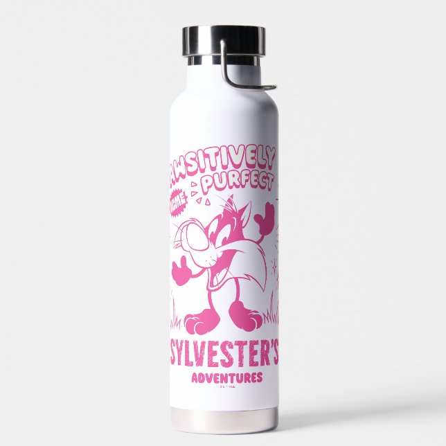 Tasty Retro SYLVESTER™ Water Bottle (Left)