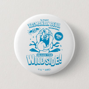 Tasty Retro TAZ™ 6 Cm Round Badge