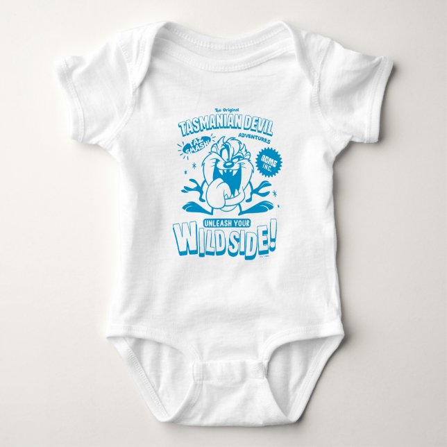 Tasty Retro TAZ™ Baby Bodysuit (Front)