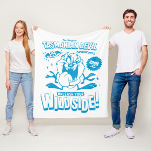 Tasty Retro TAZ™ Fleece Blanket