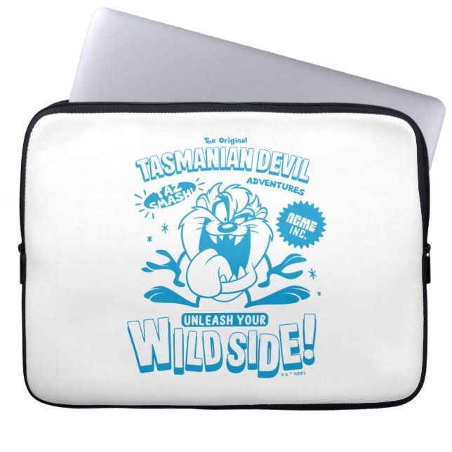 Tasty Retro TAZ™ Laptop Sleeve (Front)